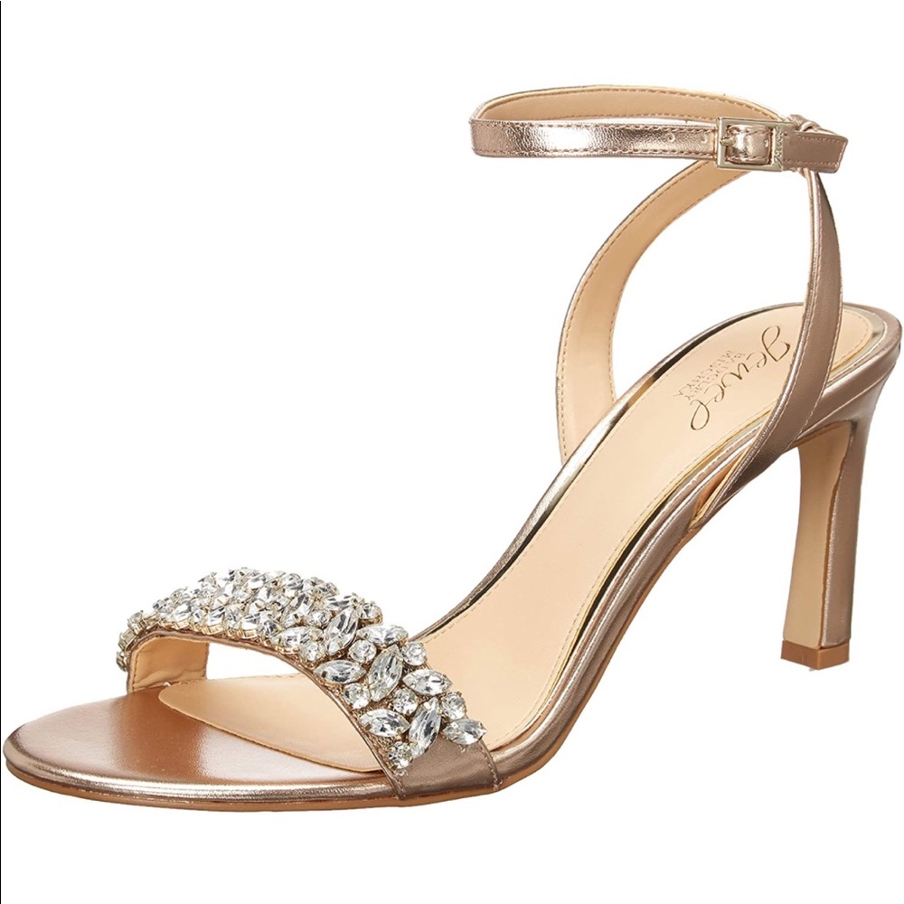 Jewel Badgley Mischka Women's Baltimore Heeled Sandal